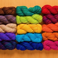 Пазл: Пряжа