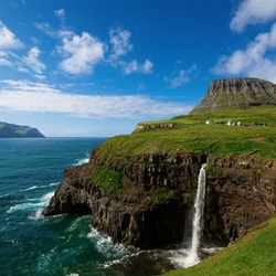 Пазл: Фарерские острова