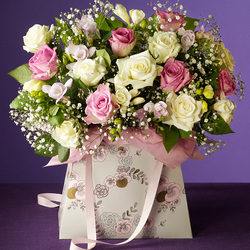 Пазл: Букет роз