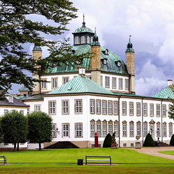 Пазл: Замок Фреденсборг
