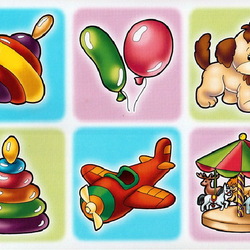 Пазл: Лото для маленьких