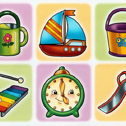 Пазл: Лото для маленьких