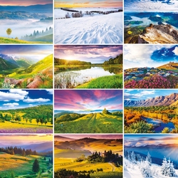 Пазл: Поэзия природы