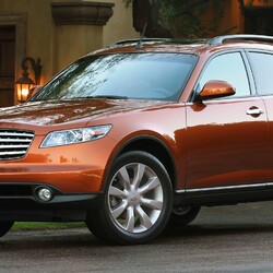 Пазл: Инфинити FX45