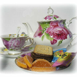 Пазл: К чайку