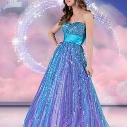 Пазл: Дизайнерское платье Disney Forever