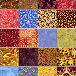 Пазл: Текстиль