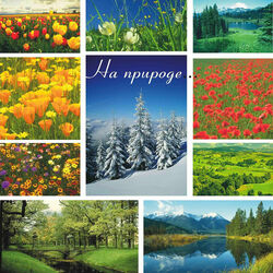 Пазл: На природе