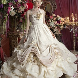 Пазл: Платье невесты