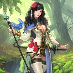 Пазл: Волшебный посох