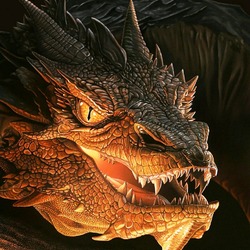 Пазл: Смауг