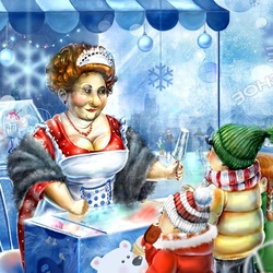 Пазл: Мороженое