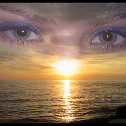 Пазл: Глаза, как зеркало души...