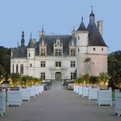 Пазл: Замок Шенонсо