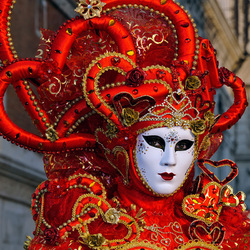 Пазл: Венецианская маска