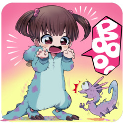 Пазл: Корпорация монстров 