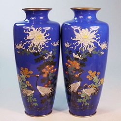 Пазл: Антикварные вазы