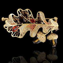 Пазл: Желуди