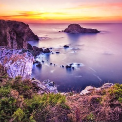 Пазл: Красивое побережье