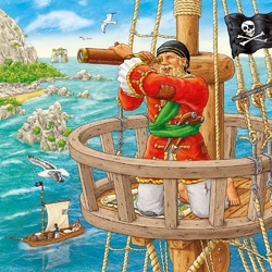 Пазл: Пираты