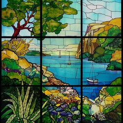 Пазл: Витраж