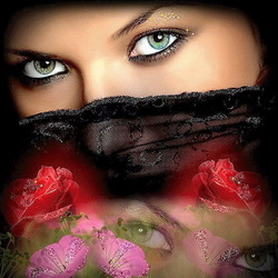 Пазл: Глаза, как зеркало души...