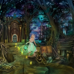 Пазл: Волшебный лес