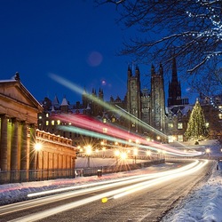 Пазл: Зимняя ночь