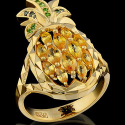 Пазл: Ананас