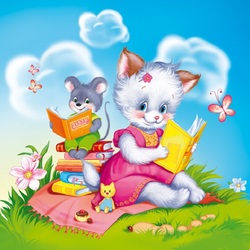 Пазл: Чтение