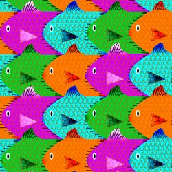 Пазл: Рыбки