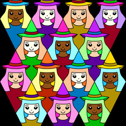 Пазл: Колдуньи