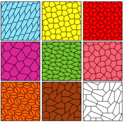 Пазл: Квадраты