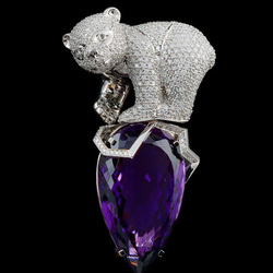 Пазл: Белый медведь 