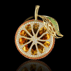 Пазл: Апельсин