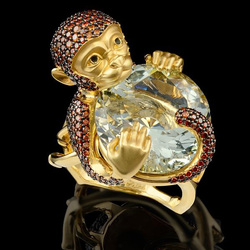 Пазл: Обезьянка