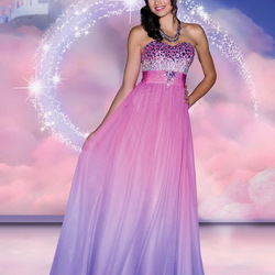 Пазл: Дизайнерское платье Disney Forever