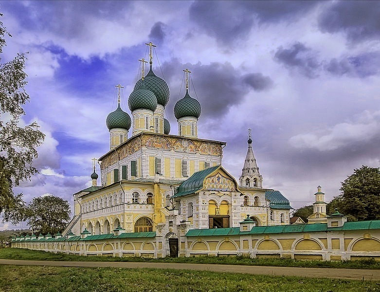 Тутаев воскресенский собор