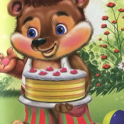 Пазл: Лакомка