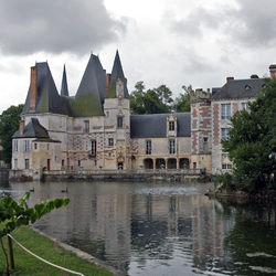 Пазл: Замок Мортре (Шато д’О) 