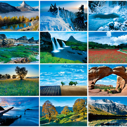 Пазл: Поэзия природы