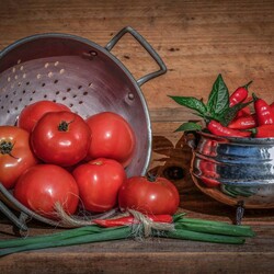 Пазл: Овощи