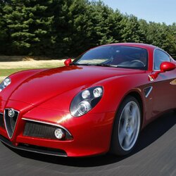 Пазл: Альфа Ромео 8с Компетиционе