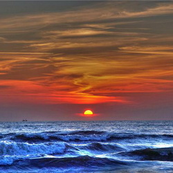 Пазл: Закат