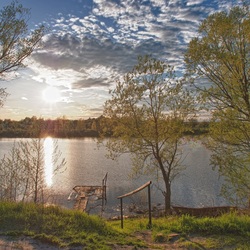 Пазл: Солнечные блики