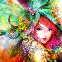 Пазл: Девушка