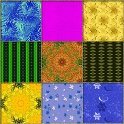 Пазл: Текстиль