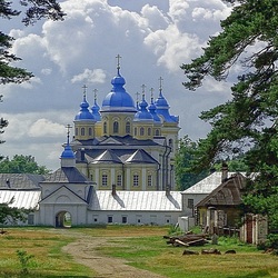 Пазл: Коневский монастырь