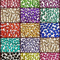 Пазл: Стразы