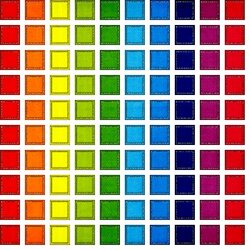 Пазл: Квадратики